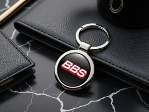 BBS Picture Key Fob Max Pro Edition Photo Metallic Max
